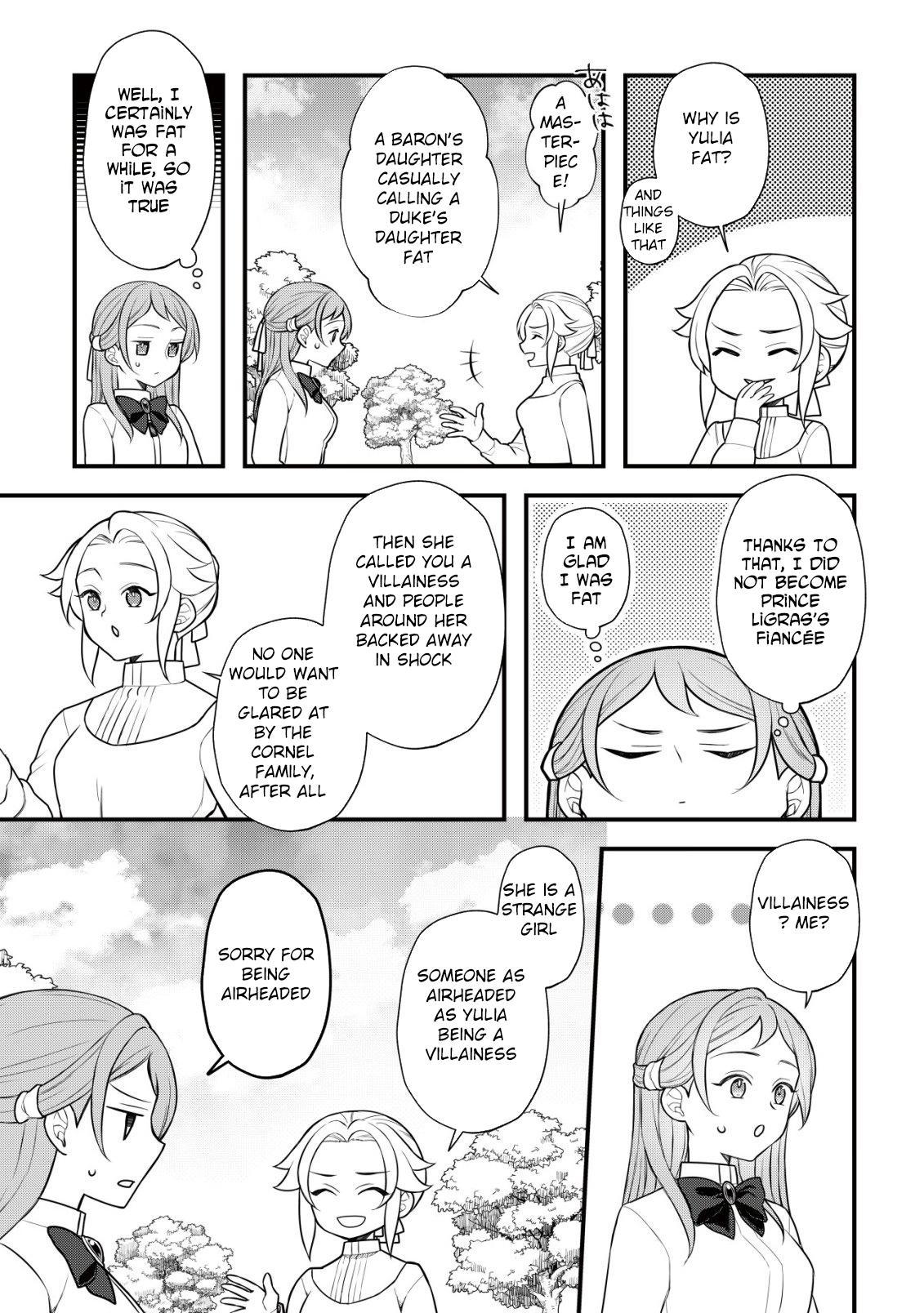 A Former Agriculture Student Can’t Be a Villainess! Chapter 8 Page 26
